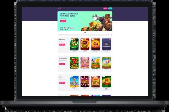 Fortune Wild Casino Australia Desktop